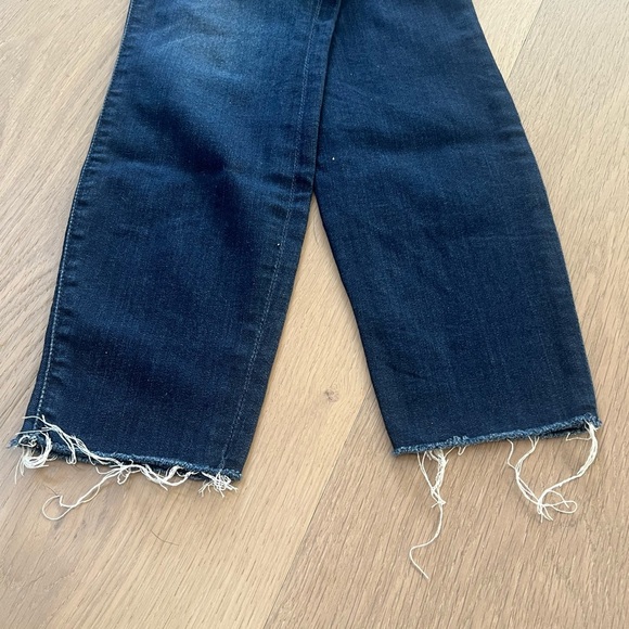 MOTHER The Looker Ankle Fray Jeans — “Tongue and Chic,” Size 27 - Picture 6 of 12
